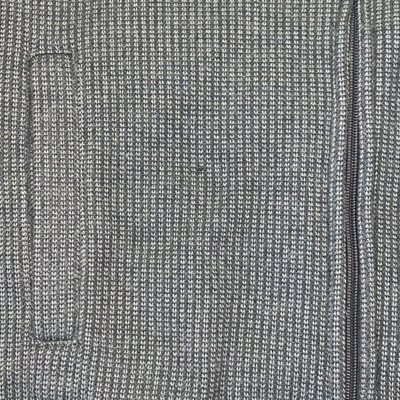 Tasso Elba Outdoor Full-Zip Pocket Sweater Vest - Gray - Men's Outerwear Size L - Picture 5 of 5